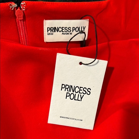 Bombshell Red Mini Dress - Picture 2 of 5